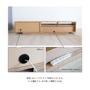 KaguBuy ファラン テレビ台 ローボード 幅200 完成品 日本製 大川家具 北欧 テレビボード 収納 テレビラック アウトレット【大型商品】