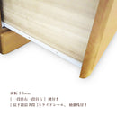 KaguBuy トリオン チェスト 完成品 桐チェスト 5段 幅80cm 日本製 大川家具 ハイチェスト