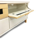 KaguBuy クロップ テレビ台 幅120cm 完成品 木製 テレビボード テレビラック TVラック TVボード おしゃれ シンプル アウトレット