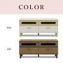 KaguBuy クロップ テレビ台 幅120cm 完成品 木製 テレビボード テレビラック TVラック TVボード おしゃれ シンプル アウトレット