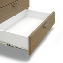 KaguBuy クロップ チェスト タンス 収納チェスト ローチェスト 幅80cm 完成品 チェスト おしゃれ シンプル