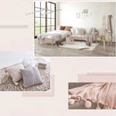 【ふわふわ あったか クッションカバー】 45cm×45cm  正方形 クッションカバーのみ かわいい おしゃれ ラバーズスクレート クッション