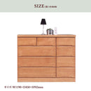 KaguBuy ネーヴェ チェスト 桐チェスト ローチェスト 完成品 桐箪笥 桐タンス おしゃれ 整理タンス 幅120 4段 国産 日本製 木製 引き出し レール付き リビング 寝室 収納 大川家具 大容量
