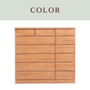 KaguBuy ネーヴェ チェスト 桐チェスト ハイチェスト 完成品 桐箪笥 桐タンス おしゃれ 整理タンス  幅150 6段 国産 日本製 木製 引き出し レール付き 寝室 収納 ハイタイプ 大川家具【大型商品】