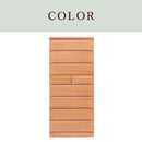 KaguBuy ネーヴェ タワーチェスト ハイチェスト 完成品 幅80cm 高さ180cm 木製 桐無垢 洋服収納 整理ダンス 整理タンス 国産 日本製 木製 引き出し レール付き 寝室 収納 大川家具【大型商品】