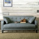 インテリア 寝具 ソファ ソファベット 2.5人掛け 幅160 奥行70 高さ72 おしゃれ ナチュラル シンプル 二人掛け 選べる9色 茶 青 赤 送料無料【大型商品】