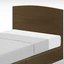 ベッド 寝具 シングルベッド シングル 収納ベッド 収納付きベッド フロアベッド ベッドフレーム フレーム マットレス シーツ ナチュラル ブラウン ホワイト ダークブラウン おしゃれ 組み換えベッド 送料無料【大型商品】