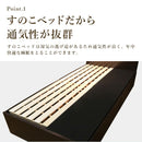 ベッド 寝具 シングルベッド シングル 棚付きベッド 収納付きベッド フロアライト付きベッド コンセント付きベッド ベッドフレーム ブラウン ホワイト ダークブラウン ナチュラル おしゃれ 組み換えベッド 送料無料【大型商品】