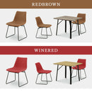 ジュード ダイニングセット ダイニング チェア テーブル セット 3点 2人 北欧 食卓 テーブル レトロ モダン アンティーク風 ヴィンテージ調【大型商品】