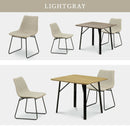 ジュード ダイニングセット ダイニング チェア テーブル セット 3点 2人 北欧 食卓 テーブル レトロ モダン アンティーク風 ヴィンテージ調【大型商品】