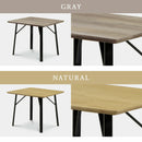 ジュード テーブル ダイニングテーブル 単品 2人掛け 幅90アンティーク風 2人用 ブラック アイアン脚