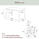 オーデ ダイニング ダイニングセット ダイニングテーブルセット 4人用 テーブル 幅135 椅子４脚 可愛い シンプル ダイニング5点セット【大型商品】