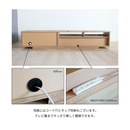 KaguBuy ファラン テレビ台 ローボード 幅140 完成品 日本製 大川家具 北欧 テレビボード 収納 テレビラック TV台