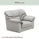 KaguBuy イリー ソファー 1人掛け PVC 合皮 ソファ シンプル 1P 一人掛け ローソファ 1人掛けソファ