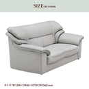 KaguBuy イリー ソファー 2人掛け PVC 合皮 ソファ シンプル 2P 二人掛け ローソファ 2人掛けソファ【大型商品】