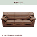 KaguBuy イリー ソファー 3人掛け PVC 合皮 ソファ シンプル 3P 三人掛け ローソファ 3人掛けソファ【大型商品】