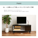 幅９０テレビボード〈ラハム〉 ロータイプ テレビ台 プリント化粧合板 ハイグロスシート タッピング 脚高100mm シンプル 安い オシャレ 丈夫 可愛い 計９色 90TVボード Lahamu【大型商品】