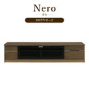 KaguBuy ネロ テレビ台 幅180cm 完成品 テレビボード ロータイプ ローボード テレビラック TVラック TVボード おしゃれ シンプル アウトレット【大型商品】