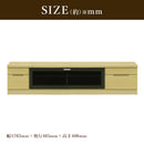 KaguBuy ネロ テレビ台 幅180cm 完成品 テレビボード ロータイプ ローボード テレビラック TVラック TVボード おしゃれ シンプル アウトレット【大型商品】