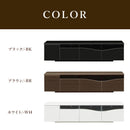 KaguBuy ノルデ テレビ台 幅170cm 完成品 テレビボード ロータイプ ローボード テレビラック TVラック TVボード おしゃれ シンプル アウトレット