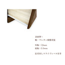 KaguBuy ラメル 幅120 国産 ローチェスト 3段 120cm 木製タンス 箪笥 整理たんす 完成品