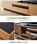 KaguBuy ロノス テレビ台 180cm 国産 テレビボード パソコン台 テレビラック 収納 収納棚 TV台 TVボード AVボード 日本製 テレワーク 在宅 完成品 新生活 大川家具