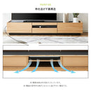 KaguBuy ロノス テレビ台 180cm 国産 テレビボード パソコン台 テレビラック 収納 収納棚 TV台 TVボード AVボード 日本製 テレワーク 在宅 完成品 新生活 大川家具