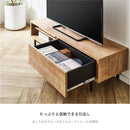 KaguBuy ルーレウ 日本製 テレビ台 ローボード 完成品 140cm幅 テレビボード おしゃれ 北欧 おしゃれ 北欧 ナチュラル ブラウン アウトレット